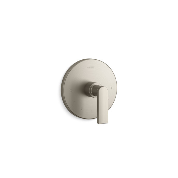 Kohler Composed Mastershower Temperature Control Valve Trim With Lever